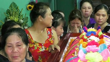 Lễ tang cụ bà : Nguyễn Thị Mười - ấp Cây Thẻ - xã Định Thành - Đồng Hải Bạc Liêu