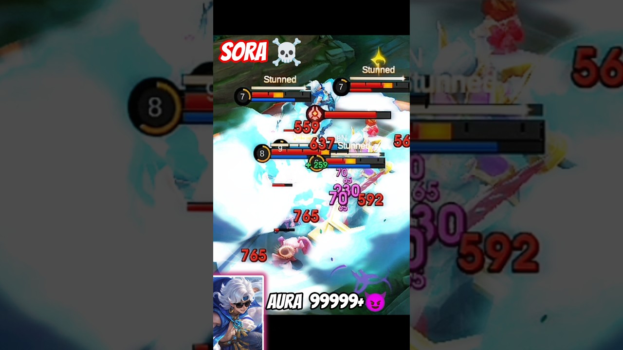 Sora turret dive moment ☠️