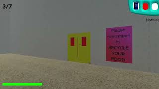 Beating The Prototype Of Baldi's Basics #baldisbasics #prototype