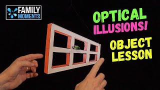 Celebrity OPTICAL ILLUSION OBJECT LESSON - JUMPING TO CONCLUSIONS! Wealth