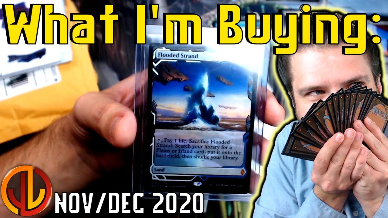 What I'm Buying & Why | November & December MTG Finance [Expos, Showcase, Etc]