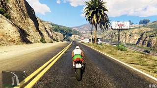Grand Theft Auto 5 Enhanced - Pegassi Bati 801 - Gameplay (PC UHD) [4K60FPS]