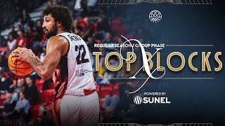 Top 10 Blocks Of The Group Phase - Powered By Sunel 2025-26