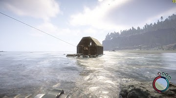 Build on water with Diving run glitch (activate subtitles)