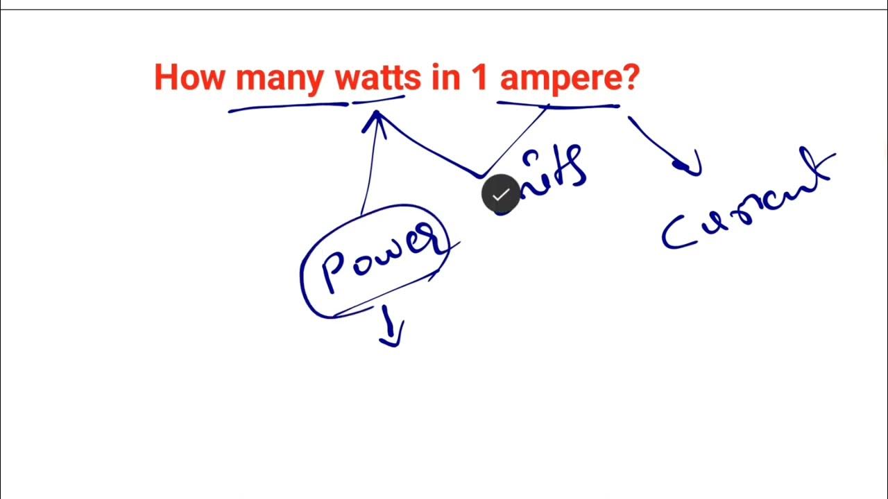 how-many-watts-in-1-ampere-in-telugu-what-does-1-amp-equal-in-watts