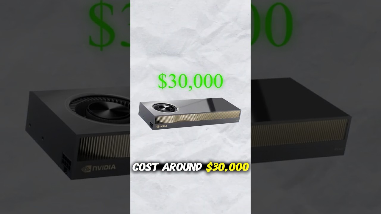 What Does It Actually Cost to Run Your Own AI? 💸 #ai #shorts
