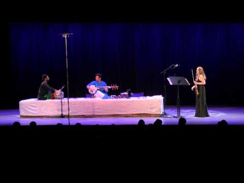 Rivers of Bliss (Raga Khammaj) - AMAAN ALI BANGASH (Sarod) & ELMIRA DARVAROVA (Violin)