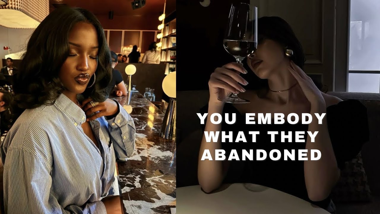 You Embody What They Abandoned