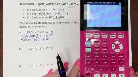 Autoionization of Water and Kw