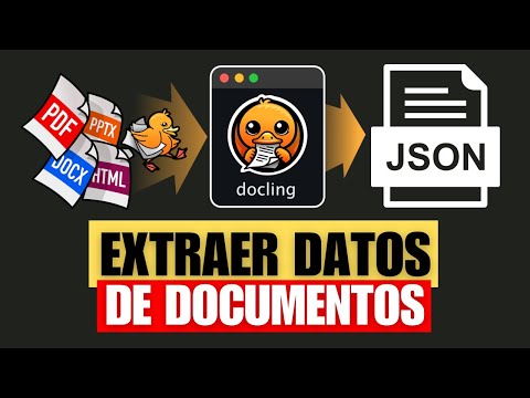 Extrae Datos de Cualquier Documento con Python