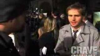 Michael Stahl-David - Cloverfield Premiere Interview Wealth