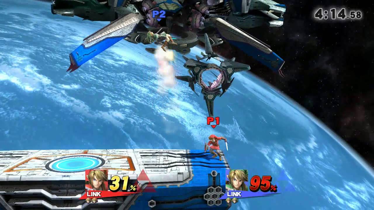 Nimious (Link) Vs. Link SSB4 For Glory 56 super smash bros. characters