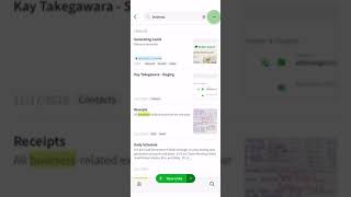 Level Up: Sort the search results in Evernote on mobile apps screenshot 5