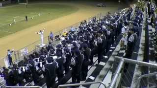 Fun on the Stand - AHS Marching Band 2013
