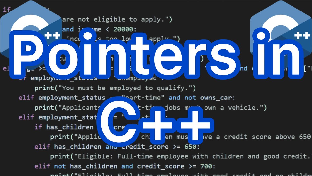 How To Work With Pointers in C++? - YouTube