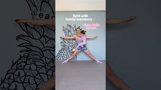 It gor really heavy in the end😱 If you wanna part2 let me know💖 #sisters #family #flexibility