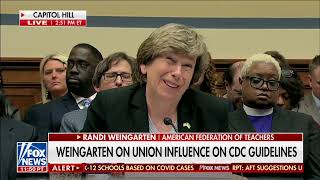 Betsy Blasts AFT's Weingarten Who Leveraged COVID Pandemic to Keep Schools Closed Until Demands Met