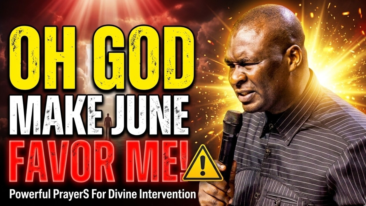 Command Your June: Prophetic Warfare Prayers for Total Restoration || Apostle Joshua Selman