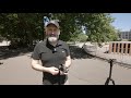 Middle of video