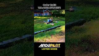 Bukan pakai Betaflight ataupun INAV. Ini pakai Ardupilot loiter mode