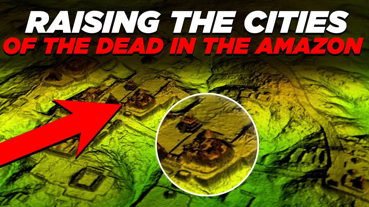 These Ancient Cities Just Emerged From The Amazon