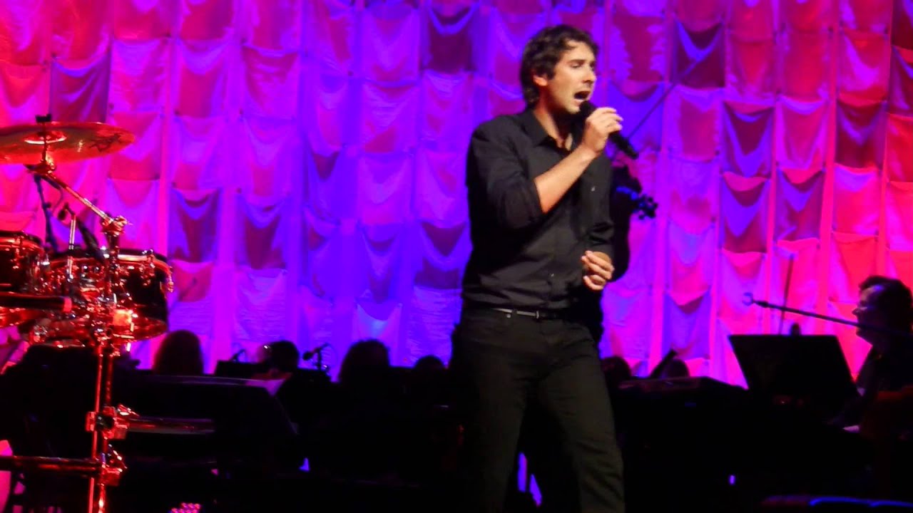 Josh Groban "Voce Existe Em Mim" Live @ CMAC 8/22/2014