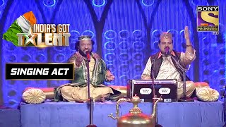 इन Folk Artists की Singing ने किया Stage को रोशन | India's Got Talent Season 3 | Singing Act