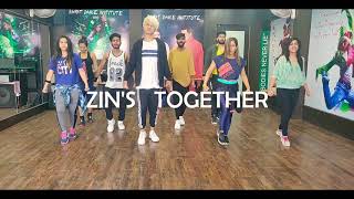 Keep calm | zin volume 78 | zumba fitness | indore Zin's | jayraj mishra