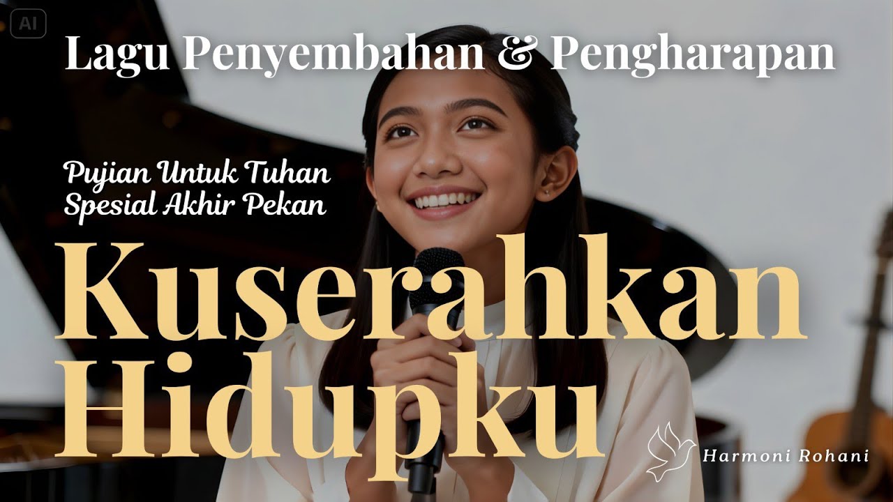 Kuserahkan Hidupku | (Mukjizat Itu Nyata) | Voice of Heaven (Lirik) ✨🤲🏻 |  Lagu Rohani Kristen 2025 