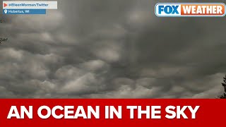 Southeastern Wisconsin Gets Look at Rare Type of Cloud