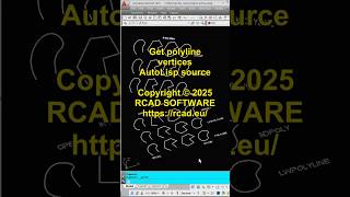 Get polyline vertices in #autolisp!
