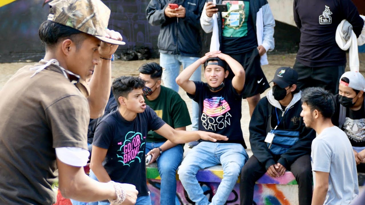 Guatemala’s greatest rap battle