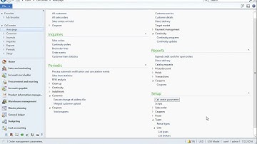 How To Setting Up A New Target Market In Call Centre | AX 2012 | Retail Setups | D365