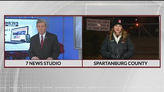 Upstate bracing for wintery mix, DOT pretreating roads
