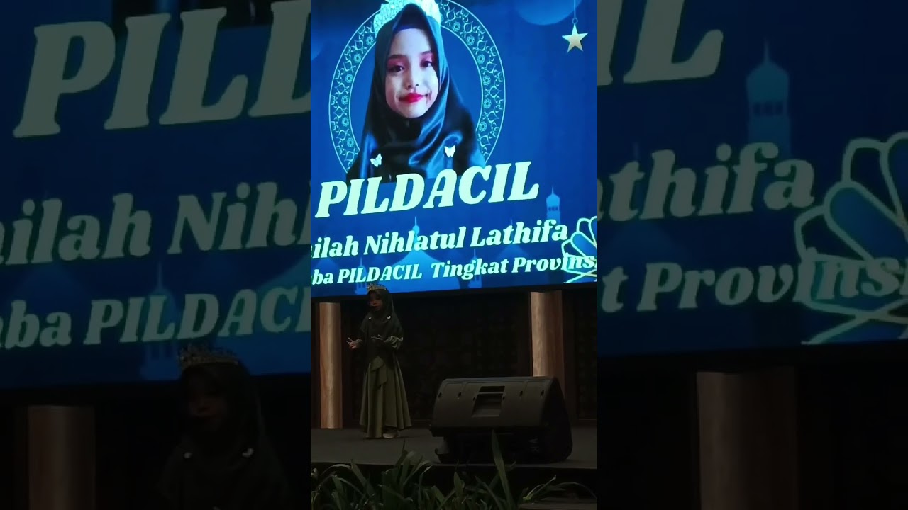 Penganugrahan Piala Provinsi IGRA dan Kemenag Sidoarjo 2024, Chilah Nihlatul Lathifah RA Rahmatillah