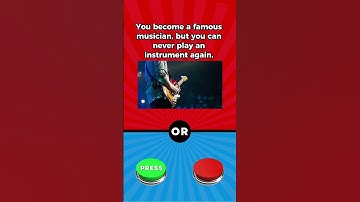 Will You Press The Button Part 5  #whatwouldyourather #wouldyourather #generalquiz #fact