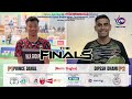 Dipesh dhami vs prince dahal final match of prime minister cup nationwide open badminton tournament