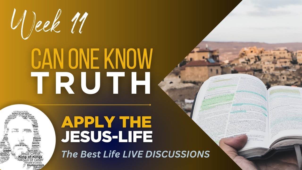 #11 Can one know TRUTH - YouTube