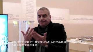 新建築2010年12月号 WEB連動企画 ドミニクペロー インタビュー
