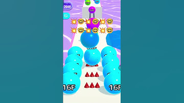 Ball Run 2048 - Gameplay Walkthrough Part 131B Infinity Mode New Best Record 4096AN (iOS, Android)