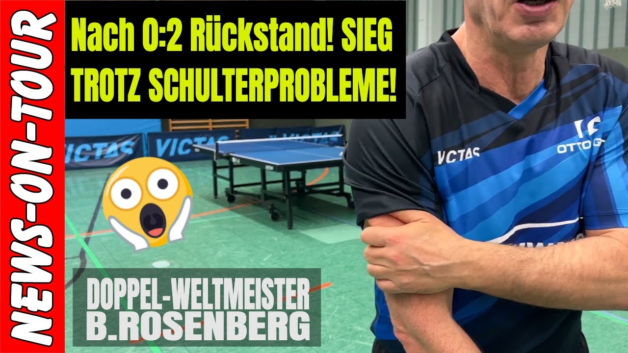 Doppelweltmeister Boris Rosenberg triumphiert nach 0:2 Rückstand über ...