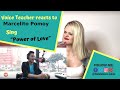 ⫷ Voice Teacher Reacts to ➠ Marcelito Pomoy sings Power of Love (Celine Dion Original) LIVE ⫸