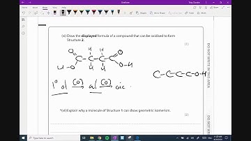 AS chemistry exam June 2018 paper 2 pt2