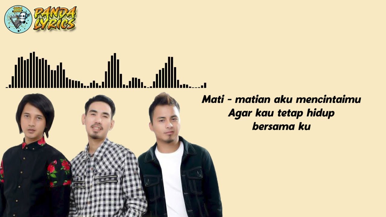 GUB3RNUR BAND - Mati Matian Ku Mencintaimu ( Lyrics ) TIKTOK VIRAL