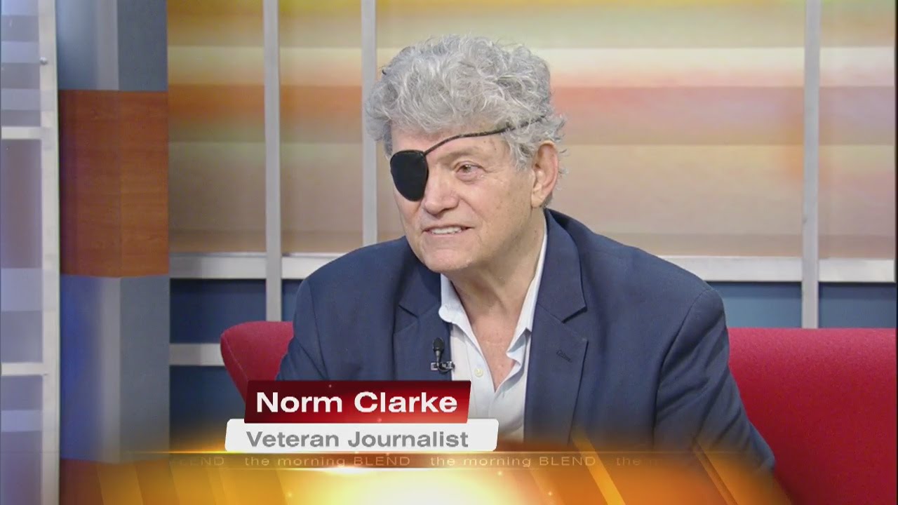 Norm Clarke Is Sticking Around The Blend! 8/4/16