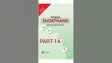 pitamn shorthand chapter phrasography part-14 #english #englishshorthand  English stenographer