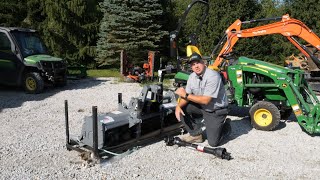Confessions of a TILLER SNOB! AFFORDABLE, Top Quality, ROTOTILLER.  TRACTOR BASICS!