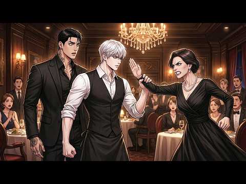 The Omega Waiter Refused To Kneel Before The Mafia Queen — And The Alpha Heir Couldn’t Stop Watching