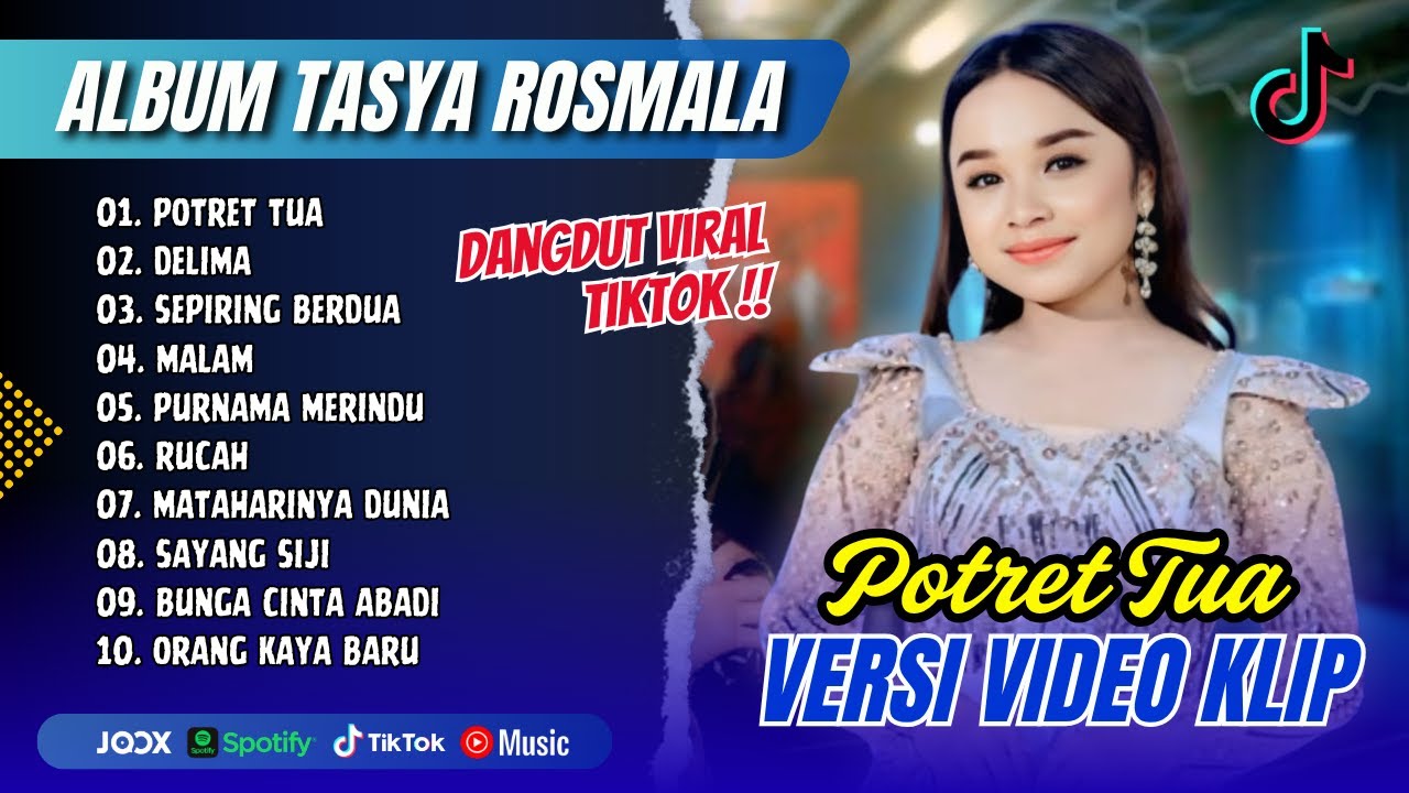 Tasya Rosmala Om Adella - POTRET TUA - DELIMA | SEPIRING BERDUA || DANGDUT VIRAL TERBARU 2025