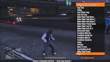 GTA 5 TU26 Private Mod Menu | Idlehands88 RGH/jtag